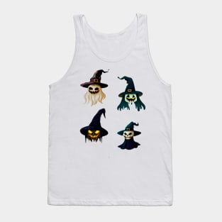 halloween witch Tank Top